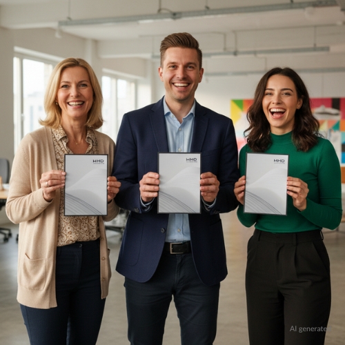 business team presents soundpicture mini