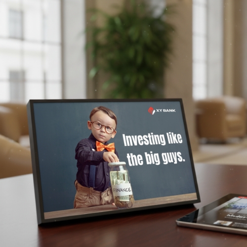 soundpicture mini bank mockup